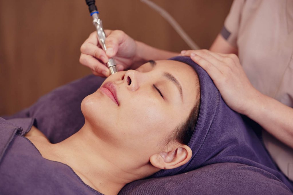 Diamond Peel Facial