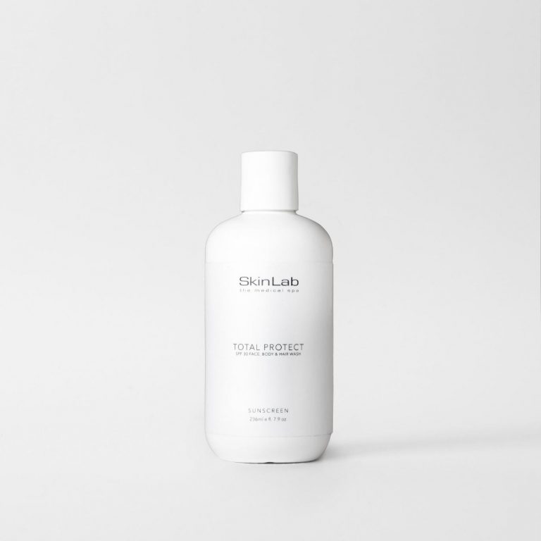 Total Protect SPF 30 Face, Body and Hair Wash