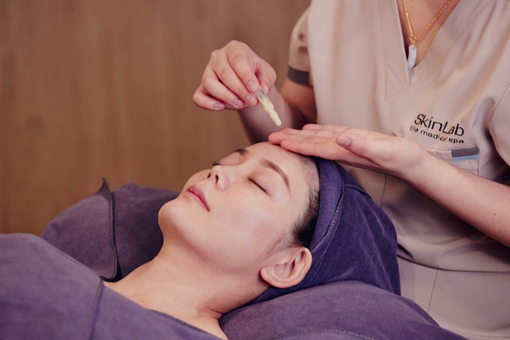 Vitamin C Facial