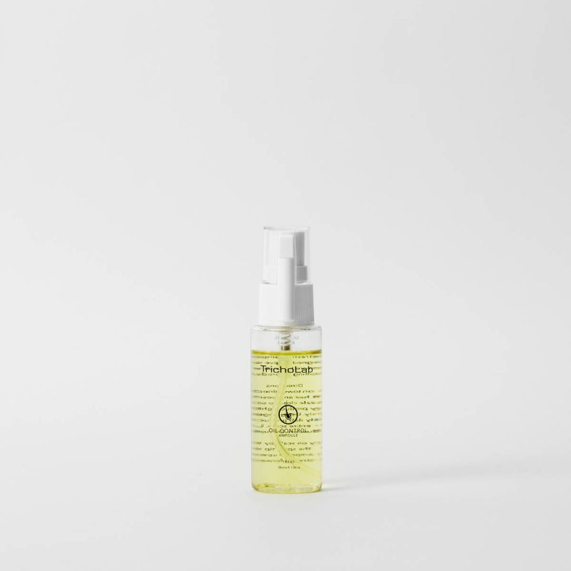 OIL CONTROL AMPOULE with Salicylic Acid and Peppermint Extract