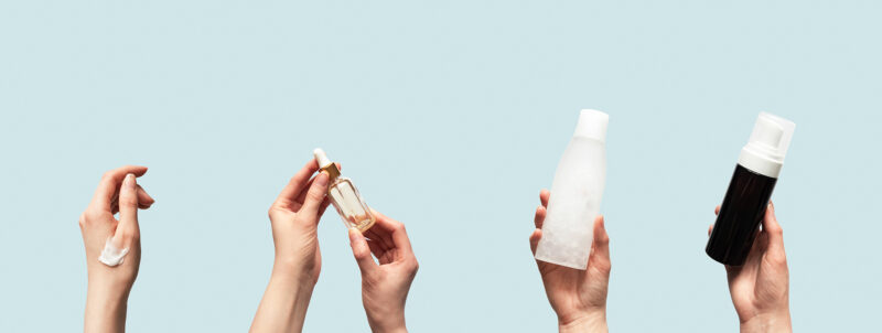 Skincare tips for sensitive skin