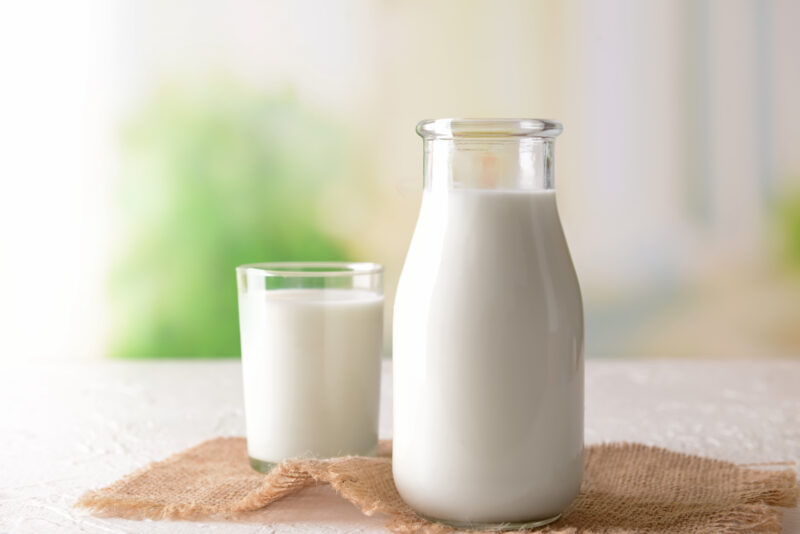 Is dairy or almond milk causing your acne
