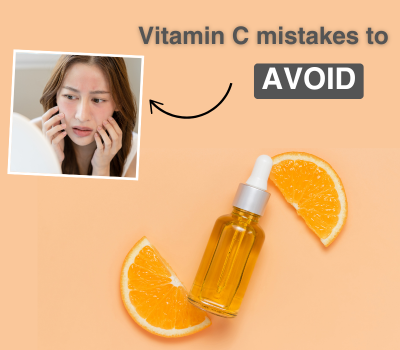 Vitamin C for Pigmentation Removal