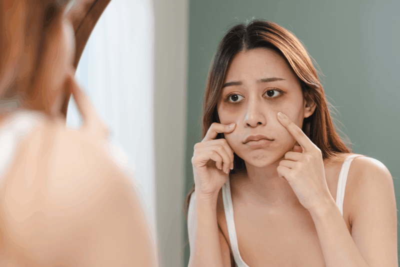 What Your Dark Eye Circle Colour Says & How to Brighten Them