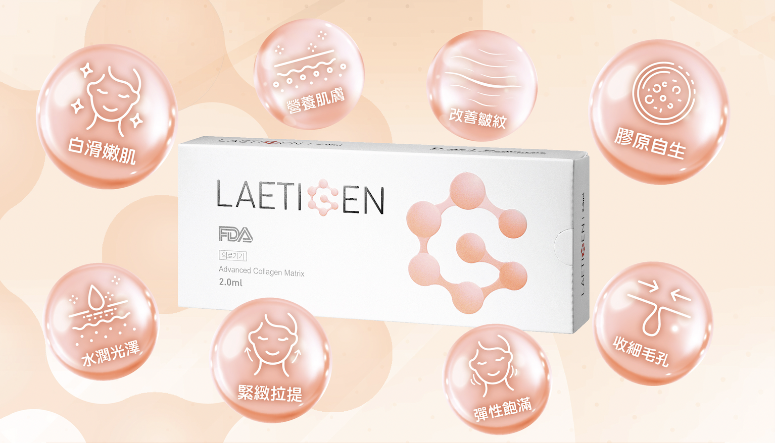 Laetigen Skin Booster - Korea’s Latest Collagen Injection